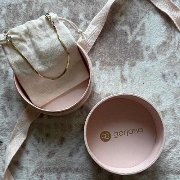 Gorjana | Venice Mini Bracelet Gold Women's Thin Bracelet - Picture 2 of 6